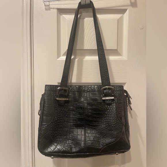 Patricia Nash Hemsley leather handbag EUC - Picture 2 of 8